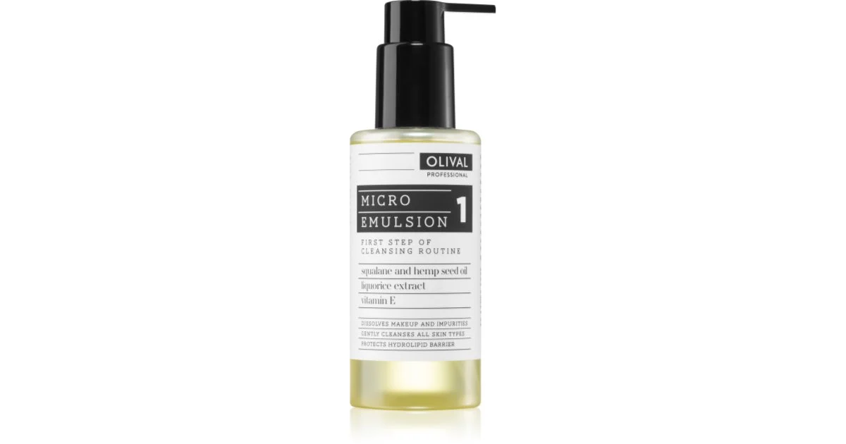 Olival Professional Microemulsion olio detergente viso 150 ml