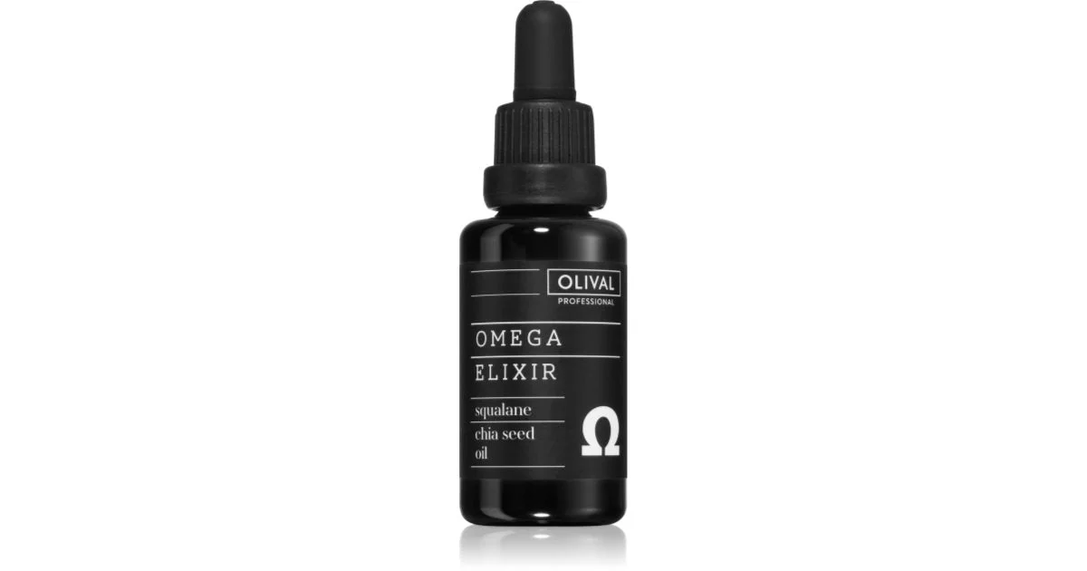 Olival Professional Omega Elixir olio nutriente viso per viso, collo e décolleté 30 ml