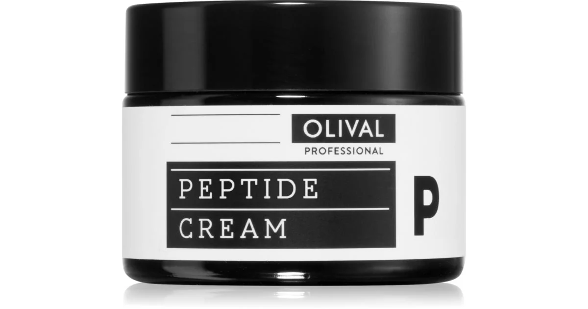 Olival Professional P crema per il viso con peptidi 50 ml