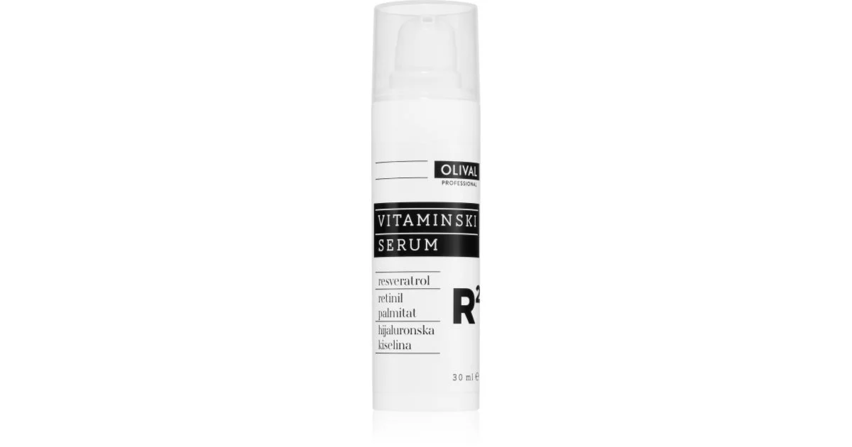 Olival Professional R2 siero viso leggero per pelli grasse e problematiche 30 ml