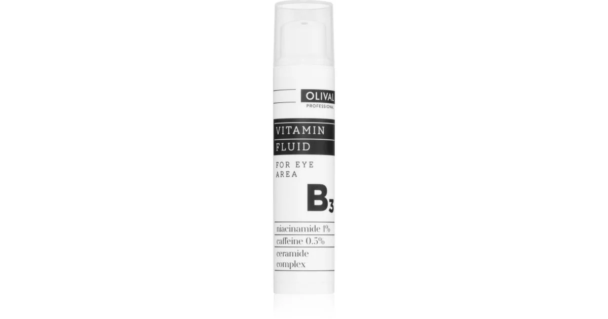 Olival Professional Vitamin B3 lozione idratante per il contorno occhi 15 ml