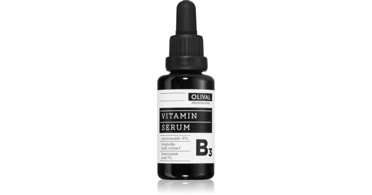 Olival Professional Vitamin B3 siero viso leggero con niacinamide 30 ml