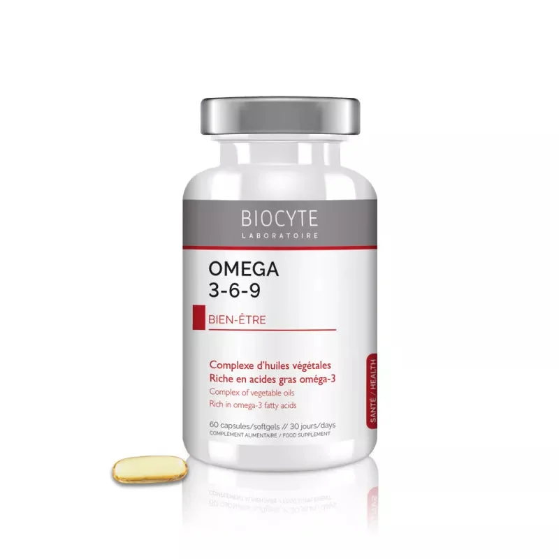 Biocyte Salute Omega 3, 6, 9 60 Caspule