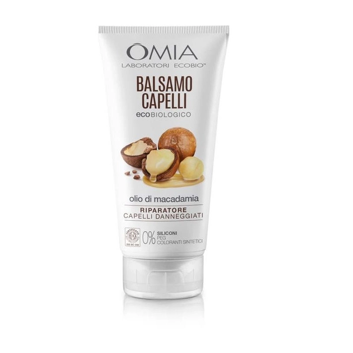 OMIA Balsamo Capelli Olio di Macadamia – Riparatore