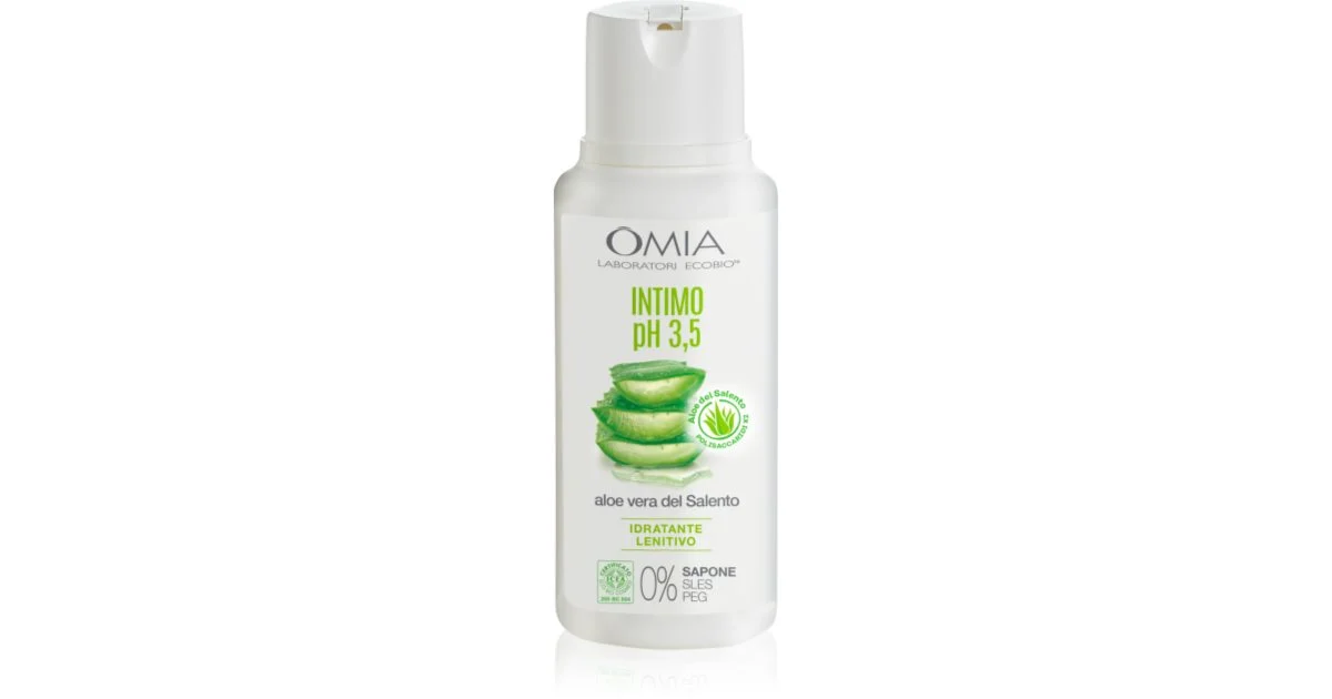 Omia Laboratories Aloe Vera del Salento gel per l'igiene intima 250 ml