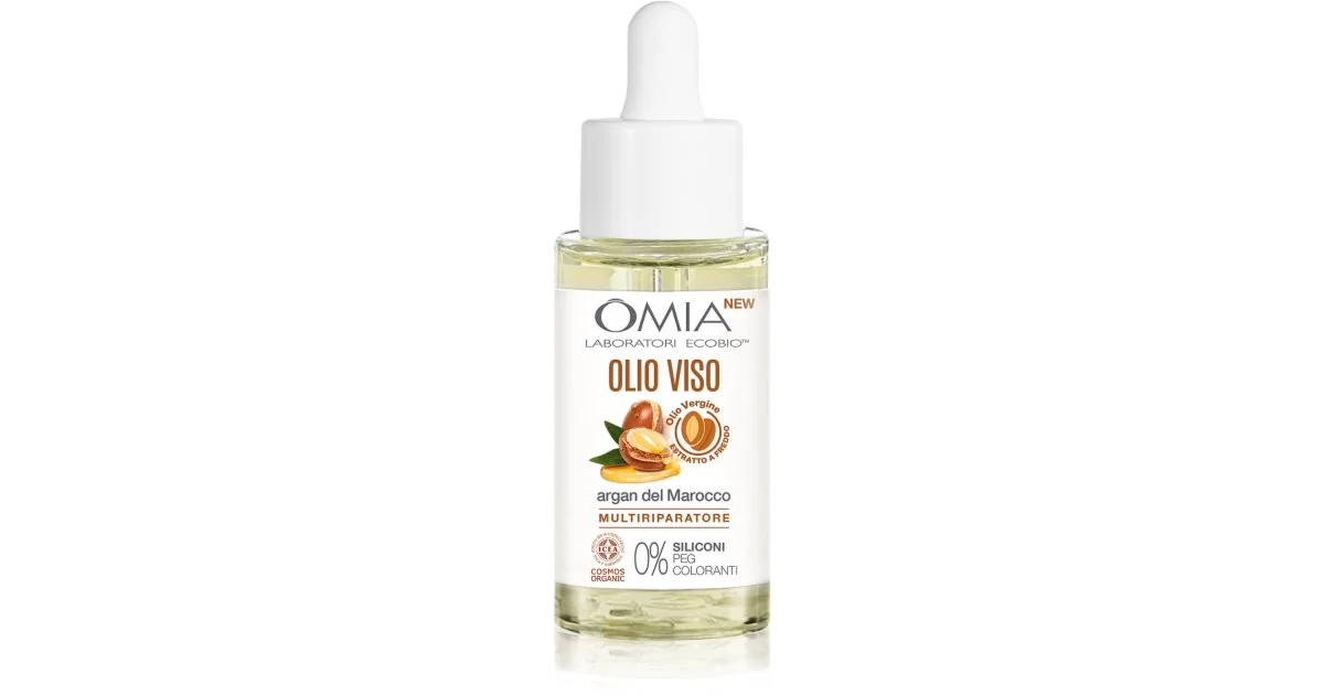 Omia Laboratories Argan del Marocco olio ringiovanente viso con olio di argan 30 ml