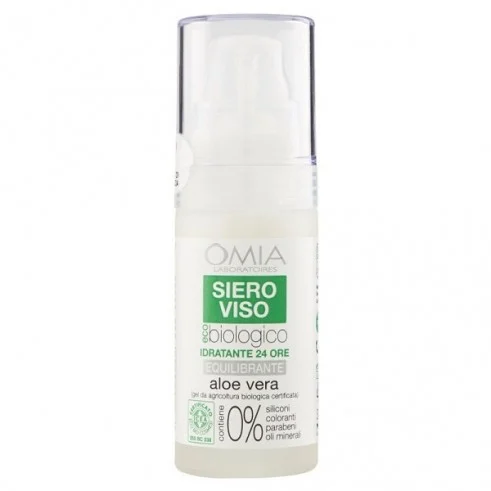 OMIA Siero Viso Idratante con Aloe