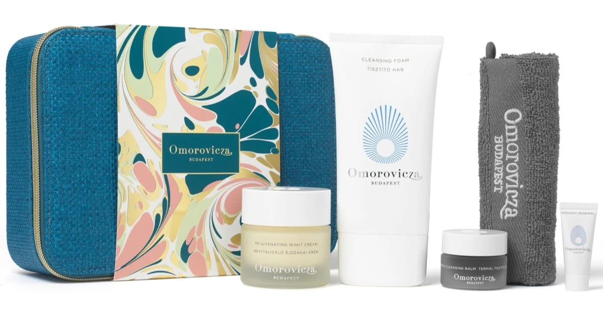 Omorovicza Evening Ritual Set confezione regalo per la notte