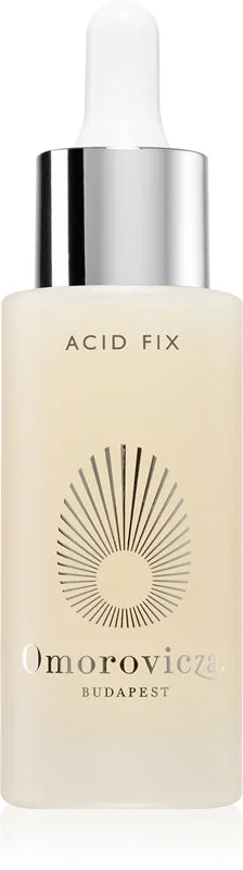 Omorovicza Acid Fix siero viso esfoliante per tutti i tipi di pelle