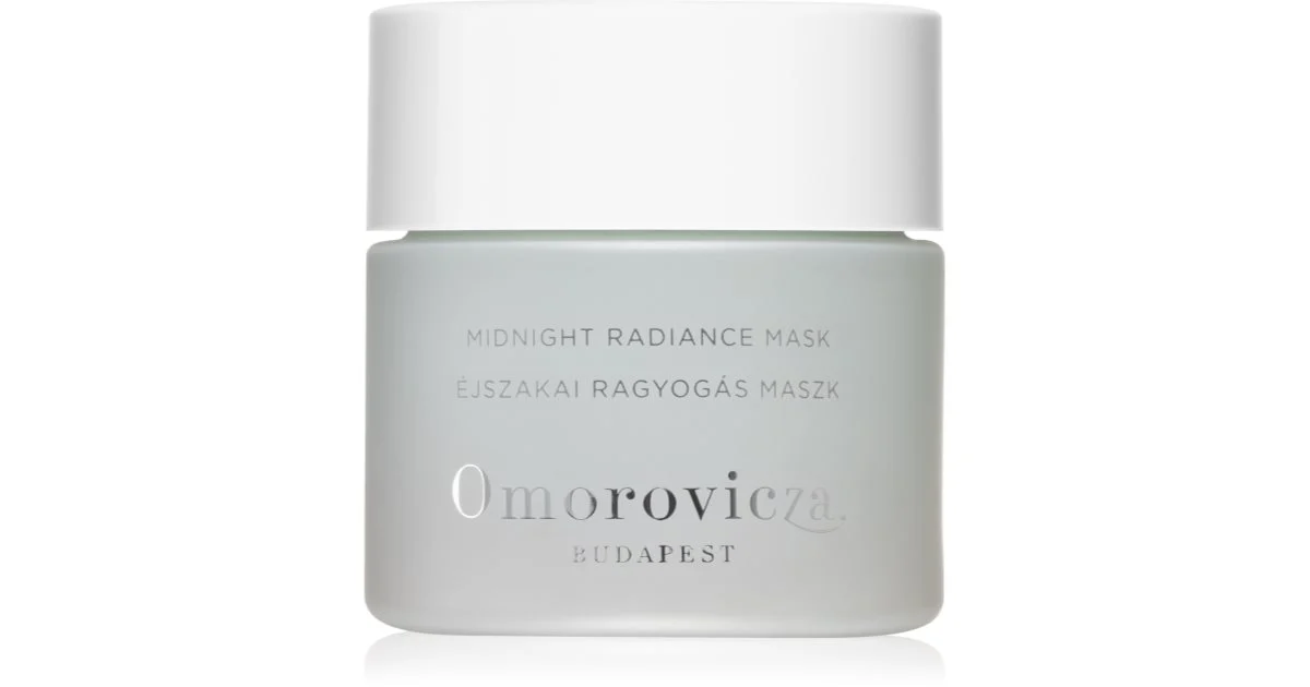 Omorovicza Hydro-Mineral Midnight Radiance maschera in gel illuminante 50 ml