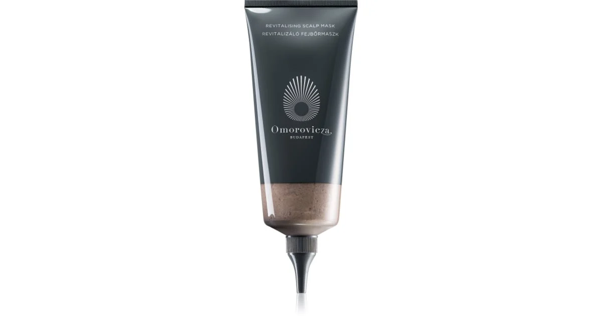 Omorovicza Moor Mud maschera rivitalizzante per un cuoio capelluto sano 200 ml