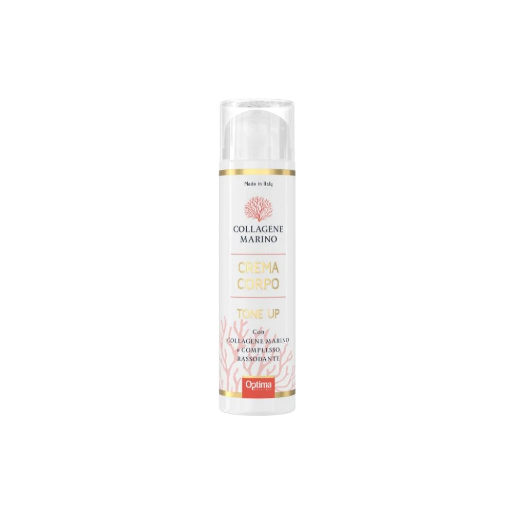 Optima naturals Crema Corpo al Collagene Marino, 200 ml
