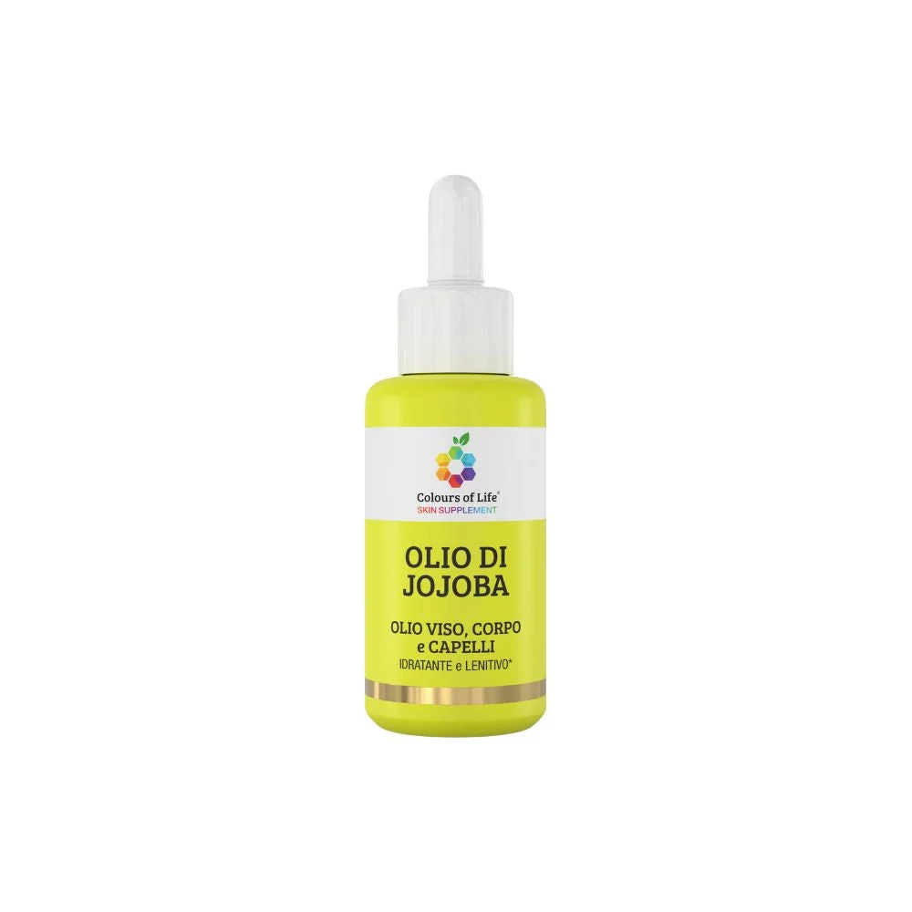 Optima naturals Colours of Life Olio di Jojoba 100 ml