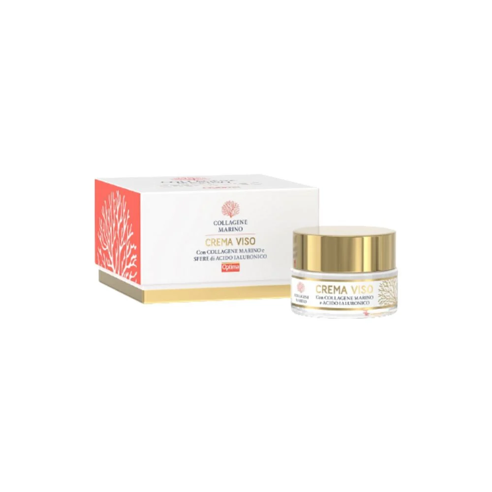 Optima naturals Collagene Marino Crema Viso 50 ml