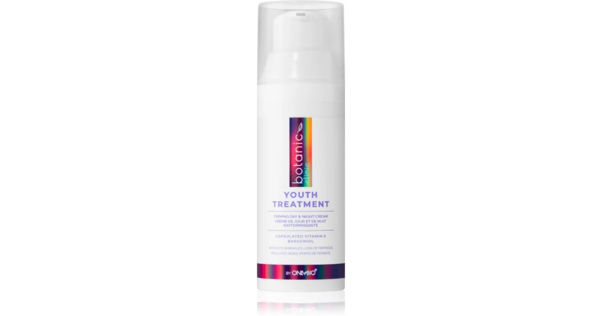 OnlyBio Botanic Clinic Youth Trattamento crema riorno e notte rassodante intensa 50 ml