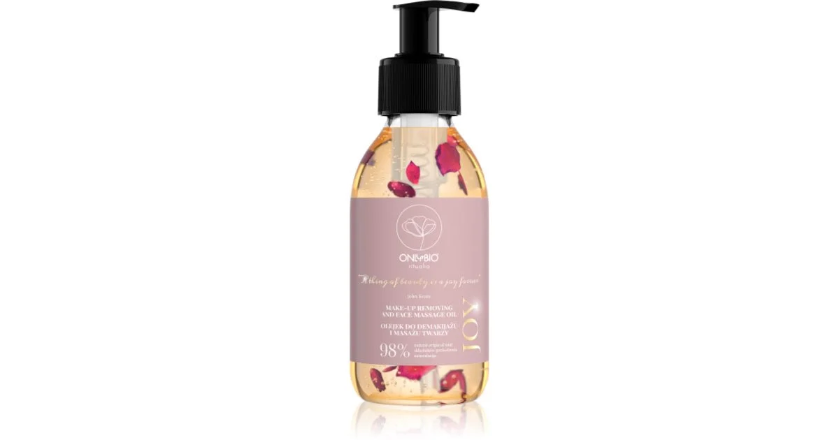 OnlyBio Ritualia Joy olio struccante detergente 150 ml