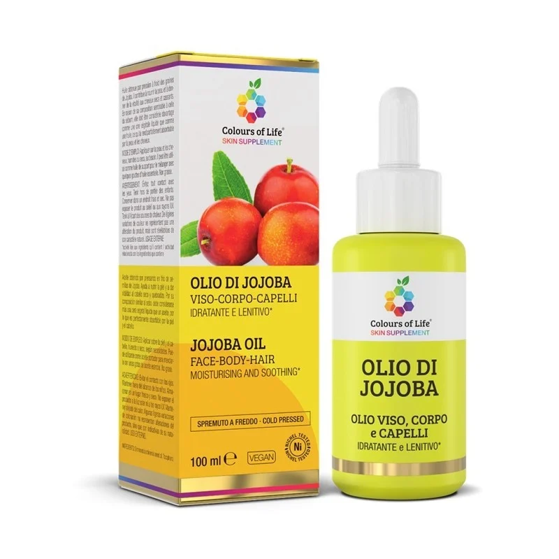 OPTIMA NATURALS Colours Of Life – Olio di Jojoba