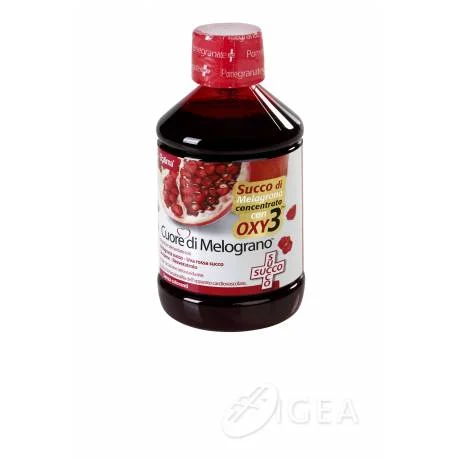 OPTIMA NATURALS Cuore di Melograno Succo con Oxy3 500 ml