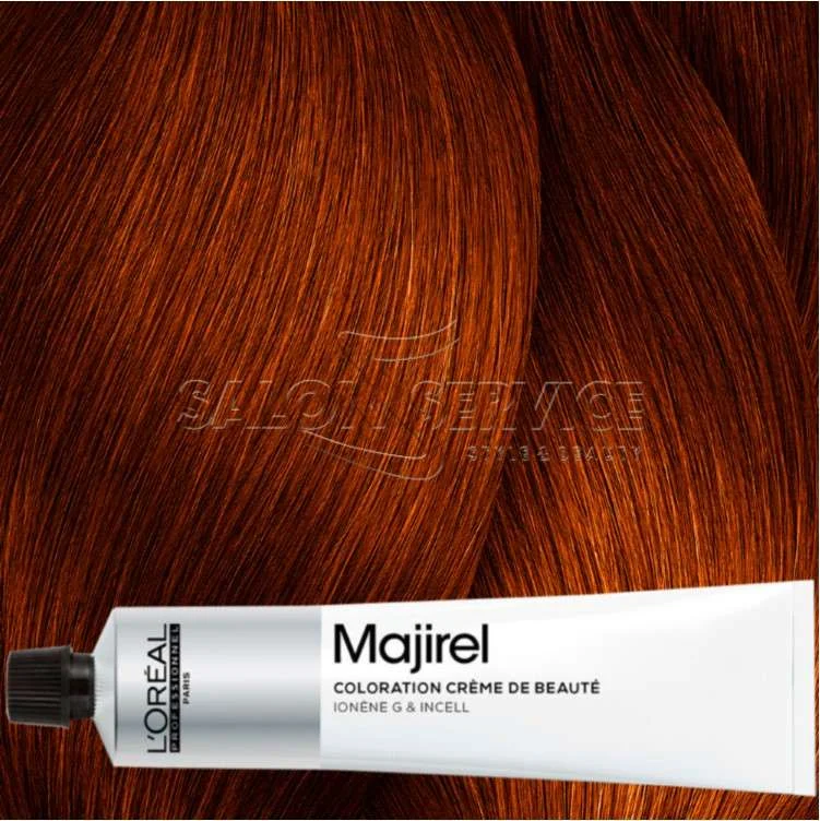 MAJIREL 6,45 – BIONDO SCURO RAME MOGANO 50ml.