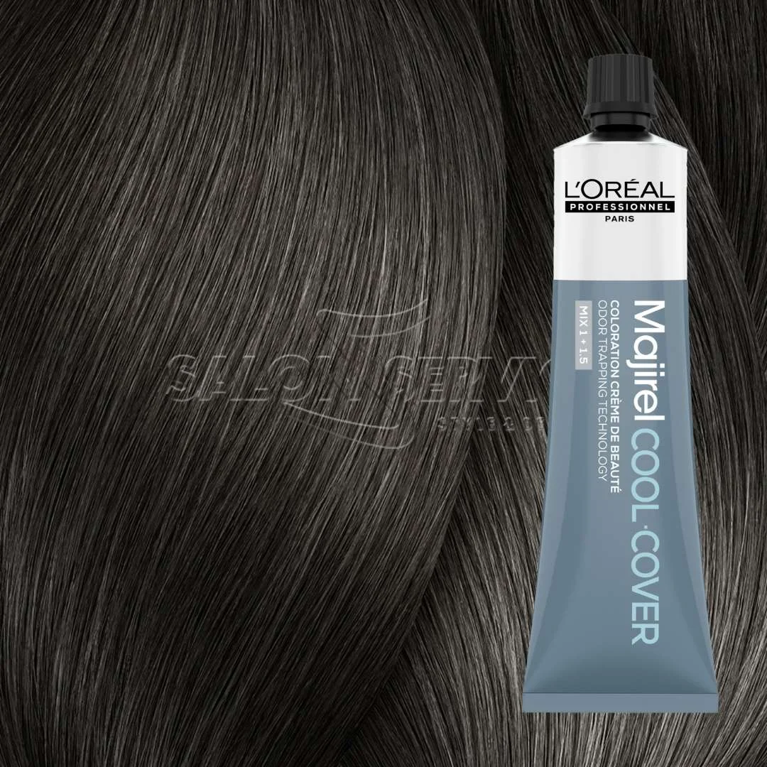 MAJIREL COOL COVER 60ML – COL. 6,1 BIONDO SCURO CENERE