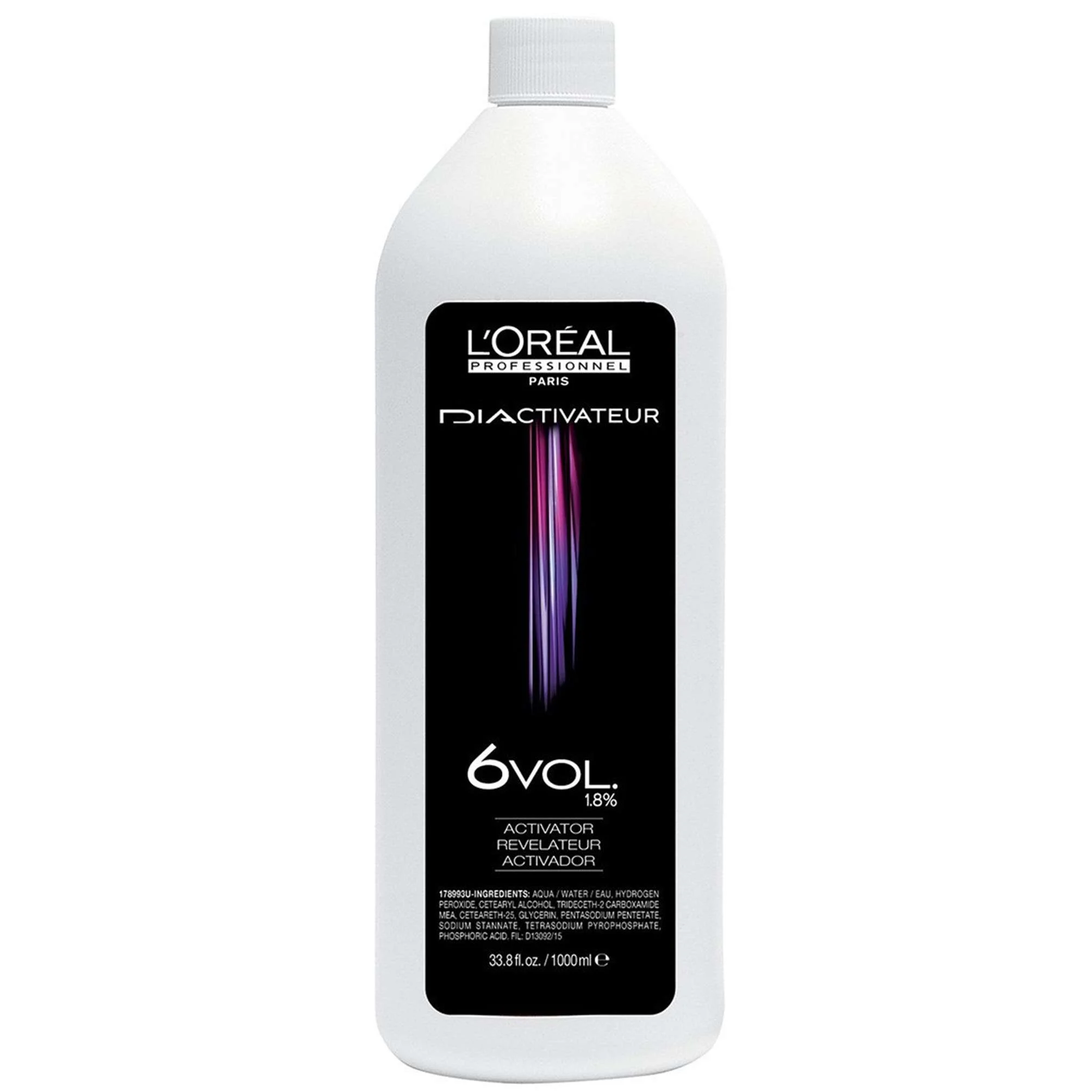 DIACTIVATEUR 1,8% 6 VOL. 1000 ML