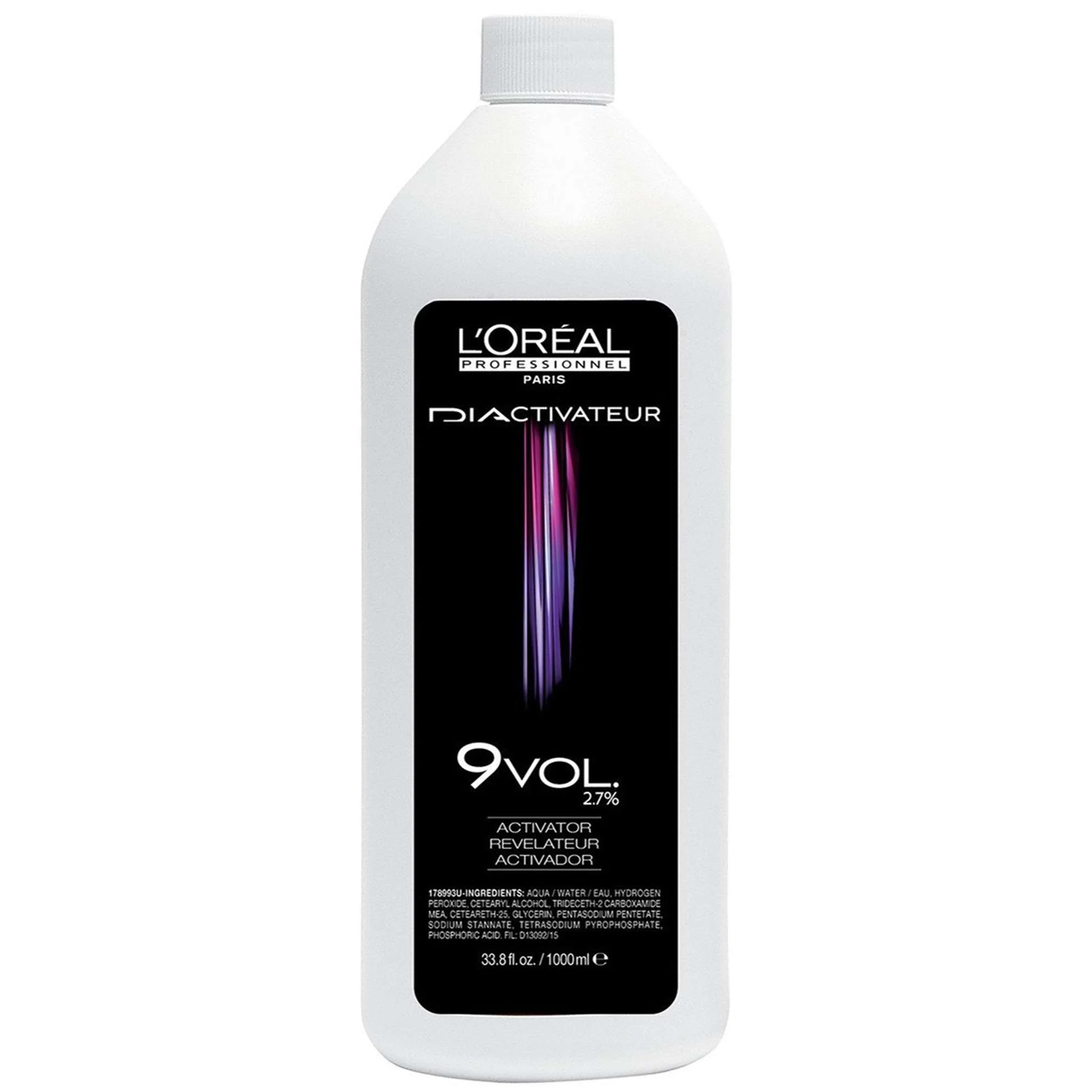 DIACTIVATEUR 2,7% 9 VOL. 1000 ML