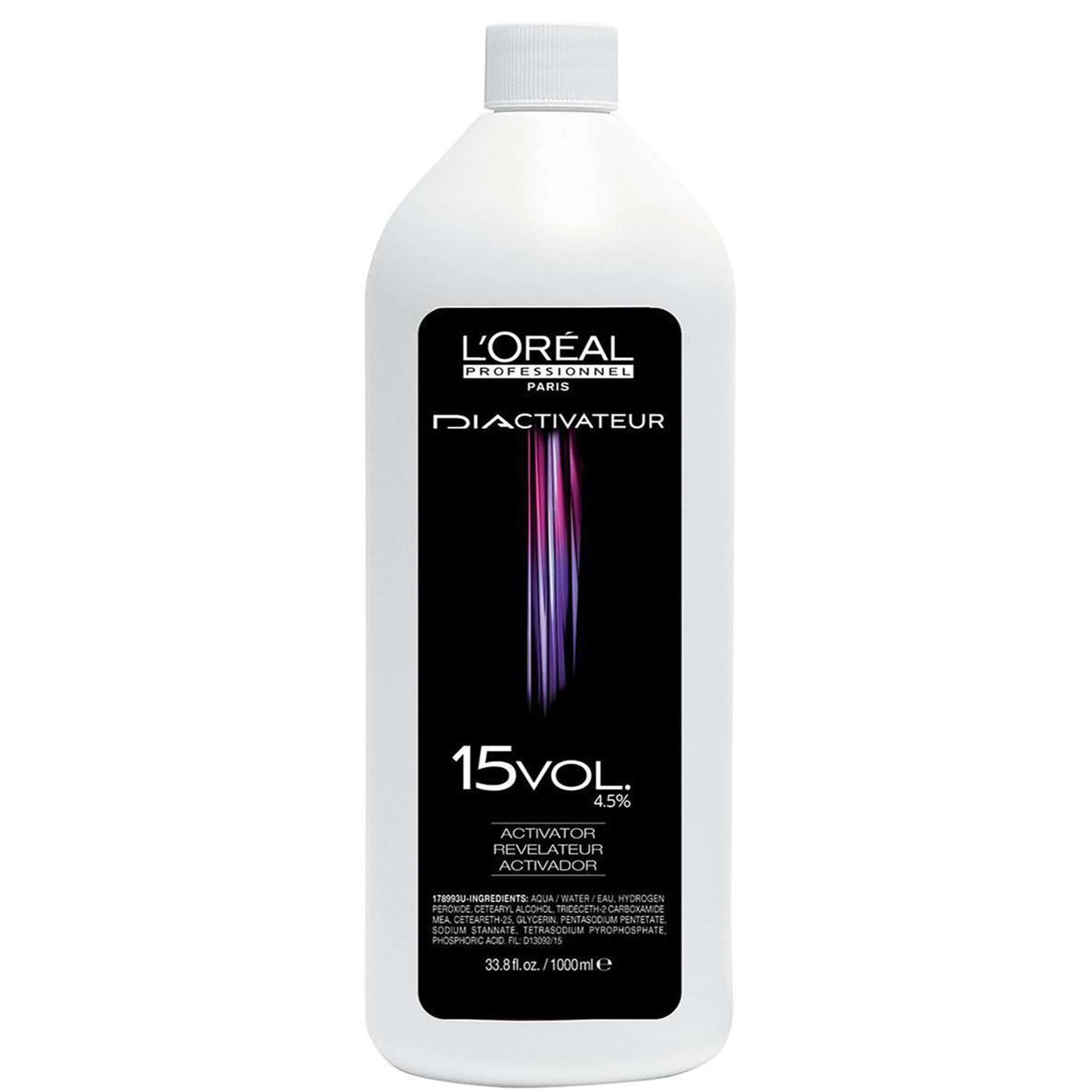 DIACTIVATEUR 4,5% 15 VOL. 1000 ML