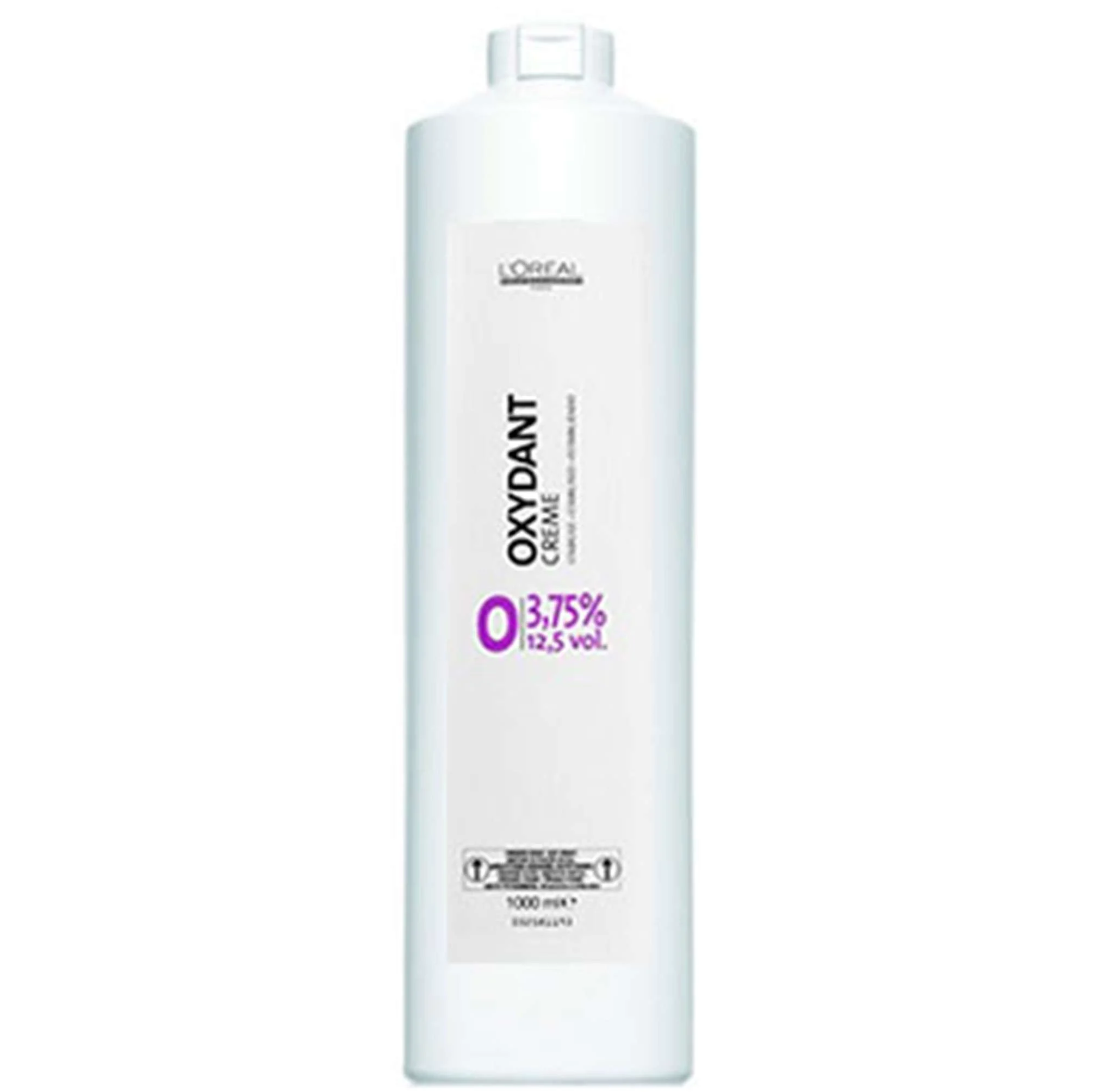 MAJIREL OXYDANT N. 0 – 3,75% – 12,5 VOL. 1000 ML.