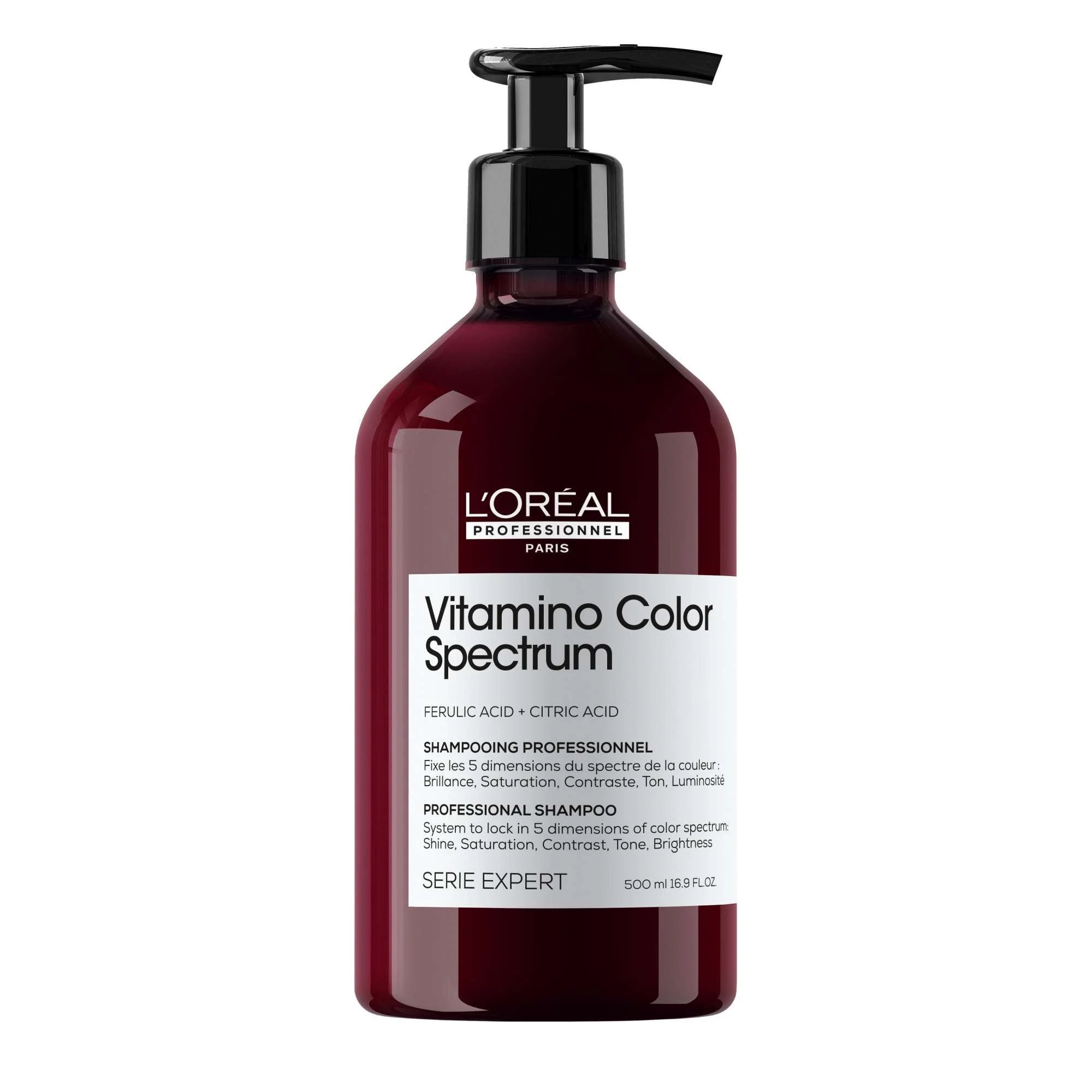 SERIE EXPERT VITAMINO COLOR SPECTRUM SHAMPOO 500 ML.