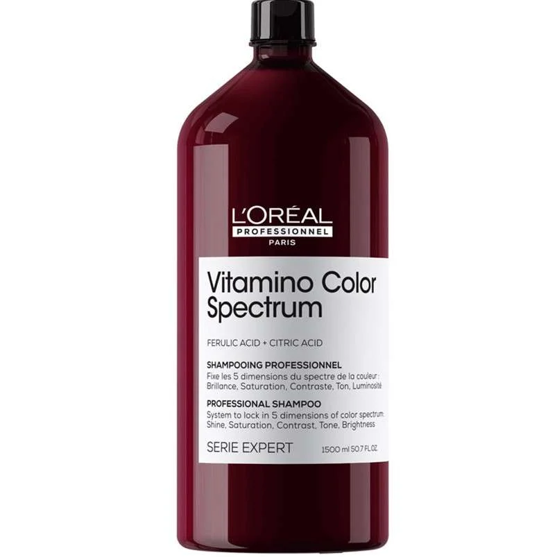 SERIE EXPERT VITAMINO COLOR SPECTRUM SHAMPOO 1500 ML.