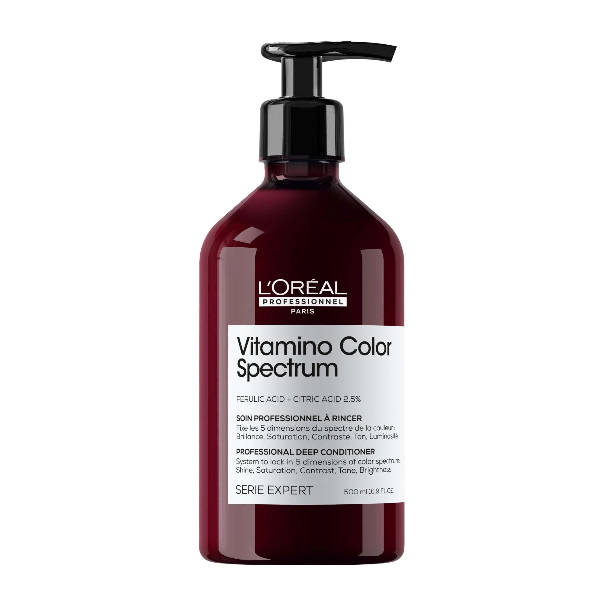 SERIE EXPERT VITAMINO COLOR SPECTRUM CONDITIONER 500 ML.