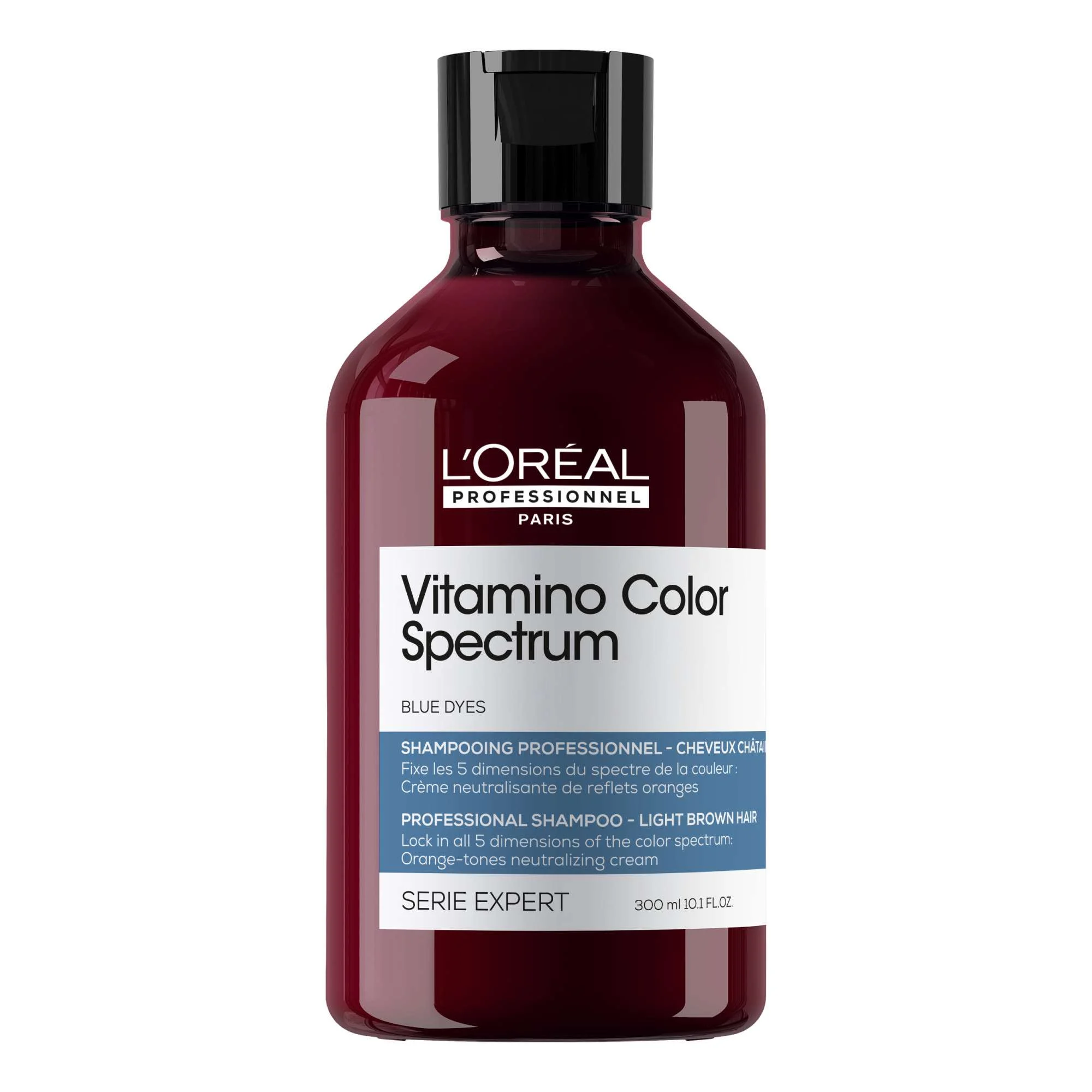 SERIE EXPERT VITAMINO COLOR SPECTRUM BLUE DYES SHAMPOO 300 ML.