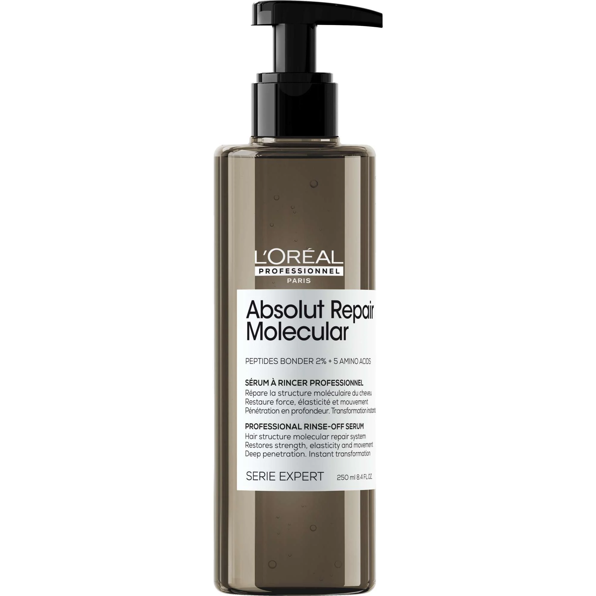 SERIE EXPERT ABSOLUT REPAIR MOLECULAR PROFESSIONAL CONDITIONER RINSE-OFF SERUM 250 ML