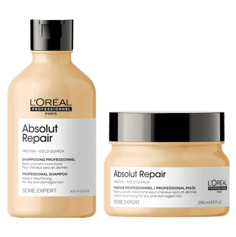 SERIE EXPERT ABSOLUT REPAIR SHAMPOO 300 ML. + MASCHERA 250 ML.