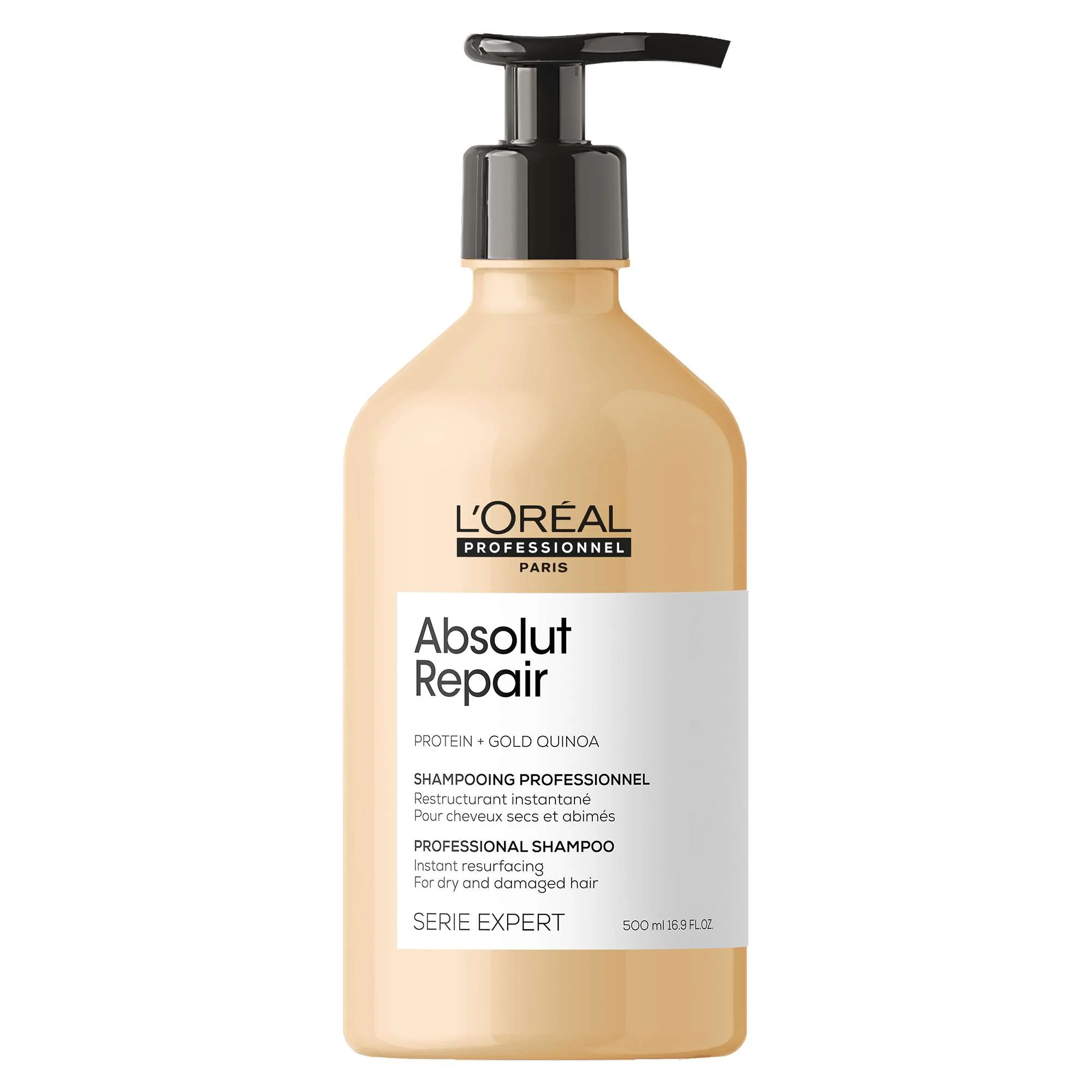 SERIE EXPERT ABSOLUT REPAIR SHAMPOO 500 ML.