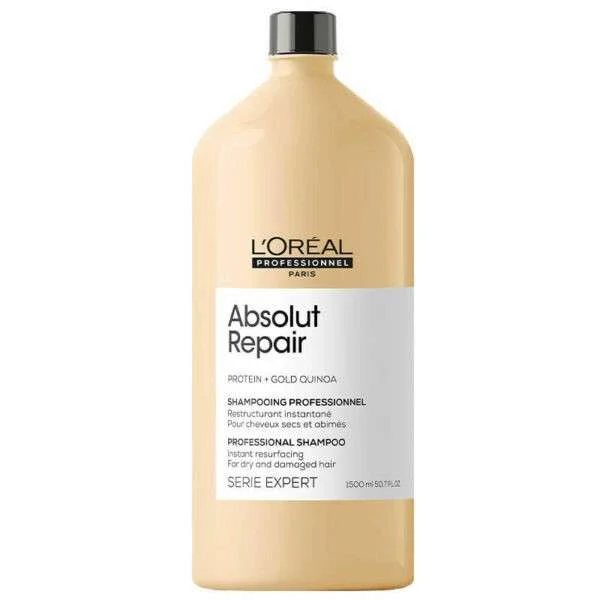 SERIE EXPERT ABSOLUT REPAIR SHAMPOO 1500 ML.