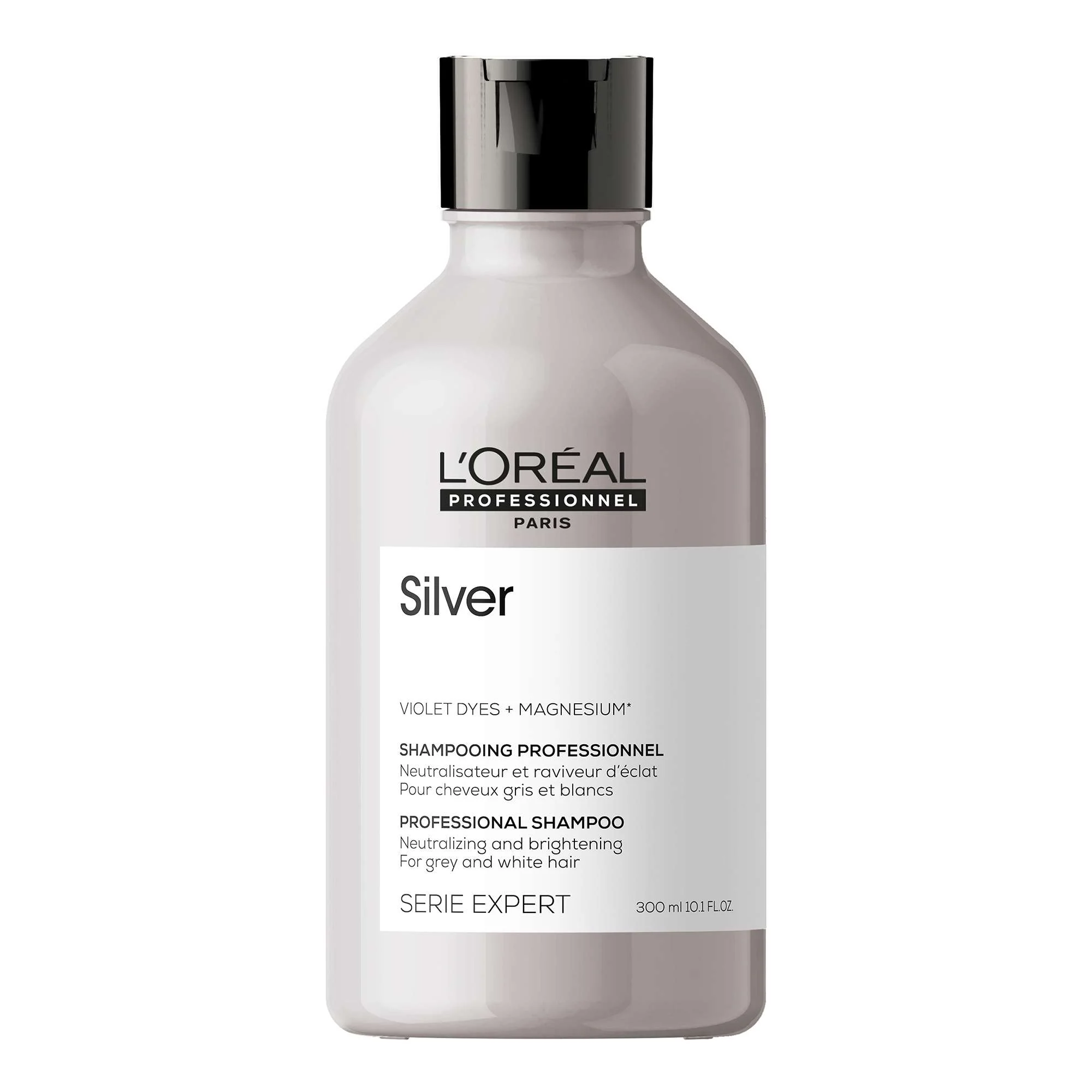SERIE EXPERT SILVER SHAMPOO 300 ML.
