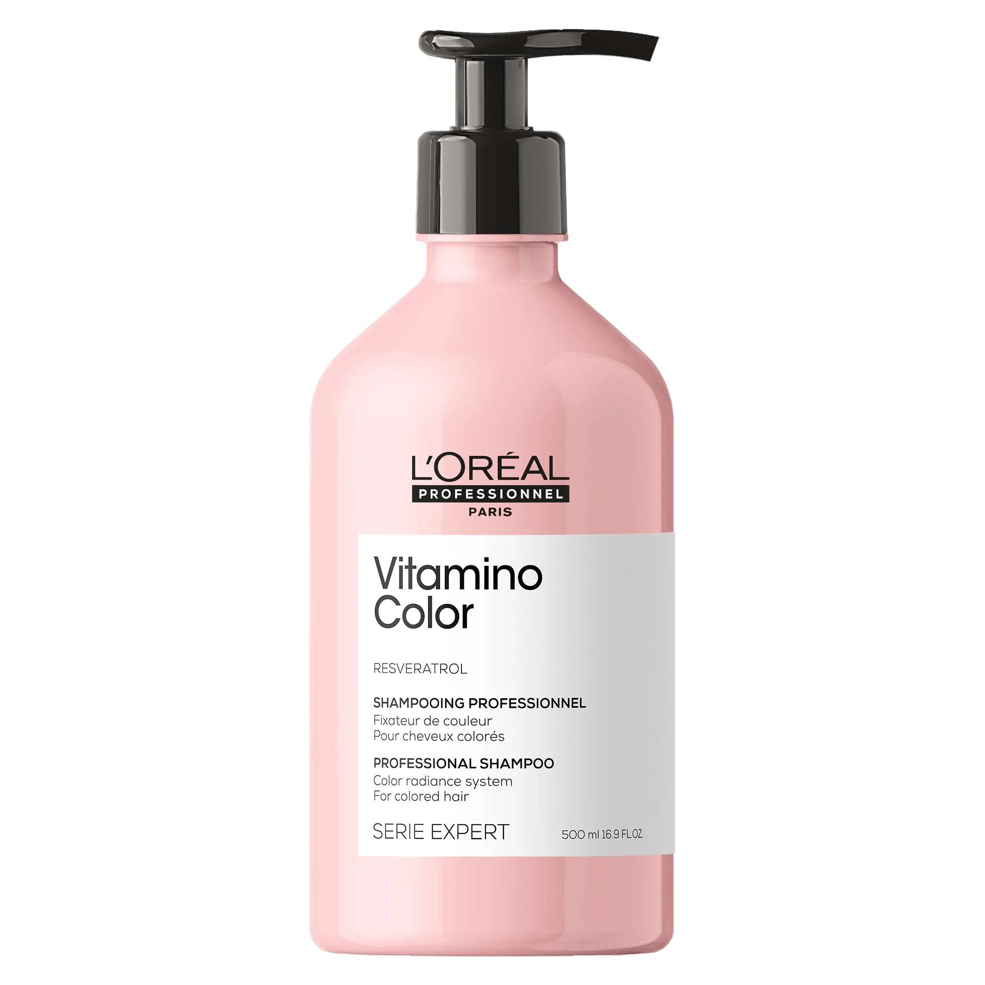 SERIE EXPERT VITAMINO COLOR SHAMPOO 500 ML.
