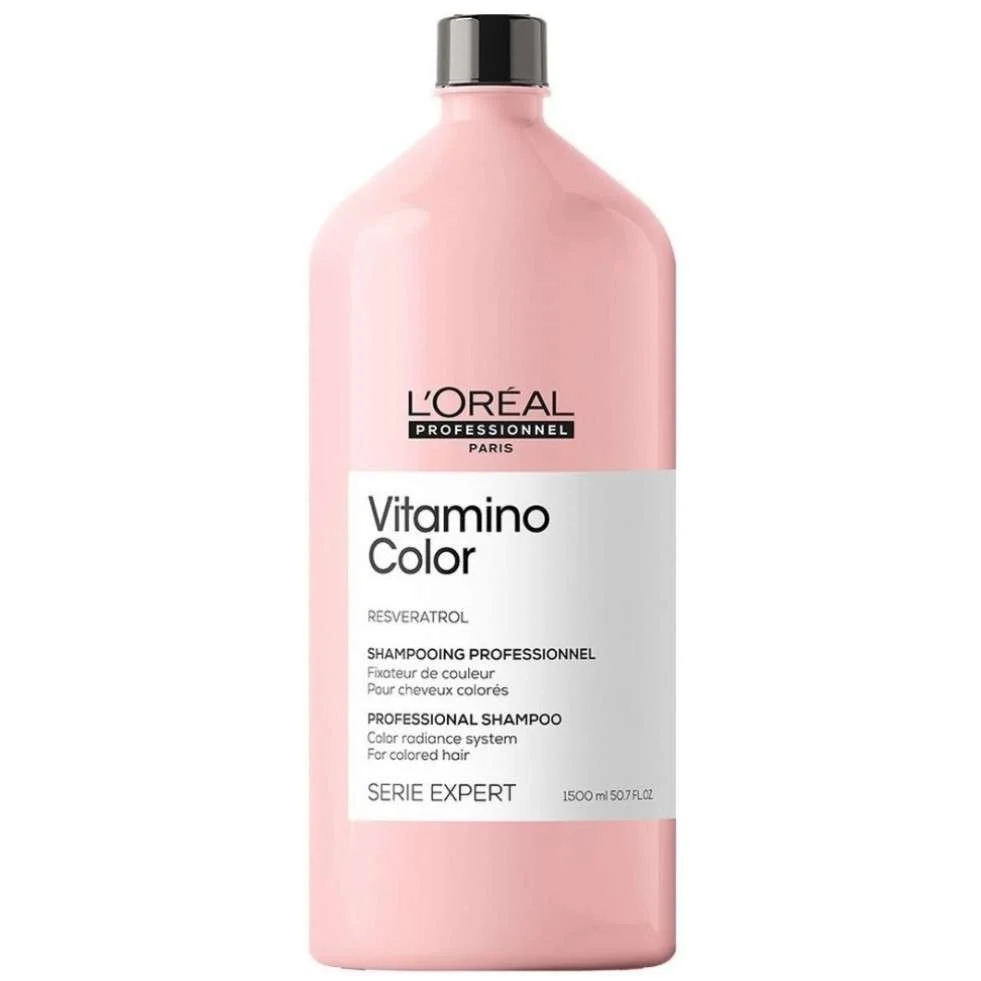 SERIE EXPERT VITAMINO COLOR SHAMPOO 1500 ML.