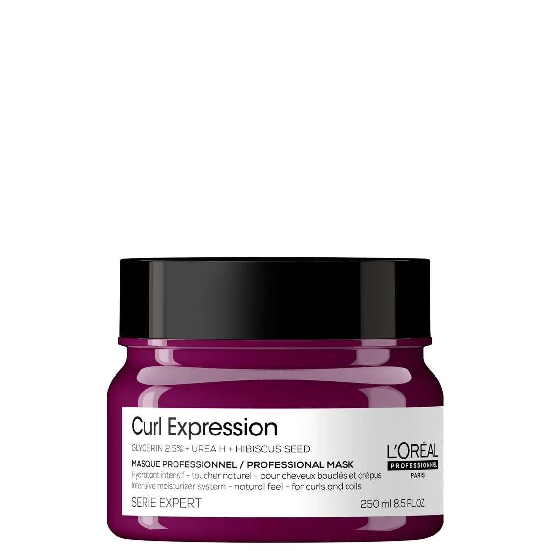 SERIE EXPERT CURL EXPRESSION INTENSIVE MOISTURIZER MASK 250 ML.