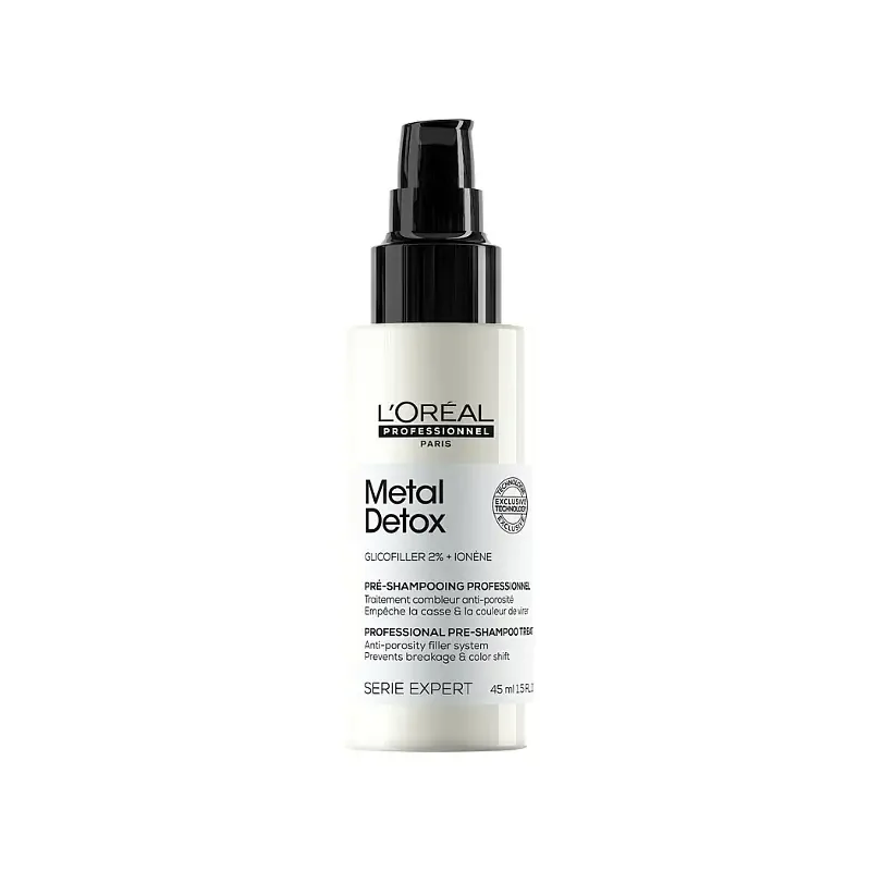 SERIE EXPERT METAL DETOX PRE-SHAMPOO 45 ML.