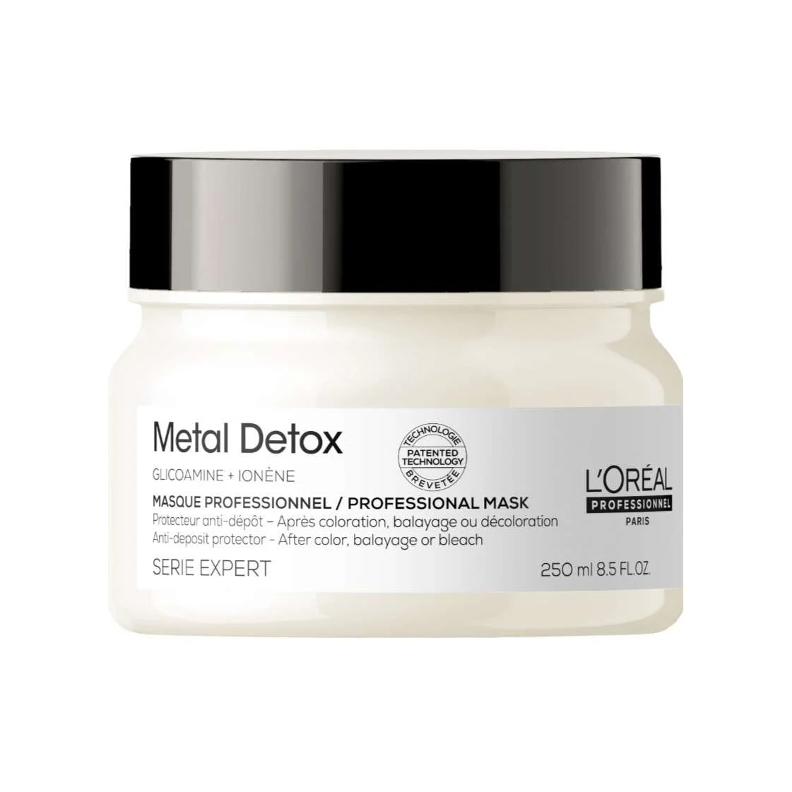 SERIE EXPERT METAL DETOX MASCHERA TRATTANTE E ILLUMINANTE 250 ML.