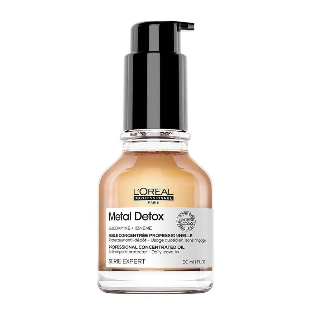 SERIE EXPERT METAL DETOX OLIO CONCENTRATO PROFESSIONALE 50 ML.