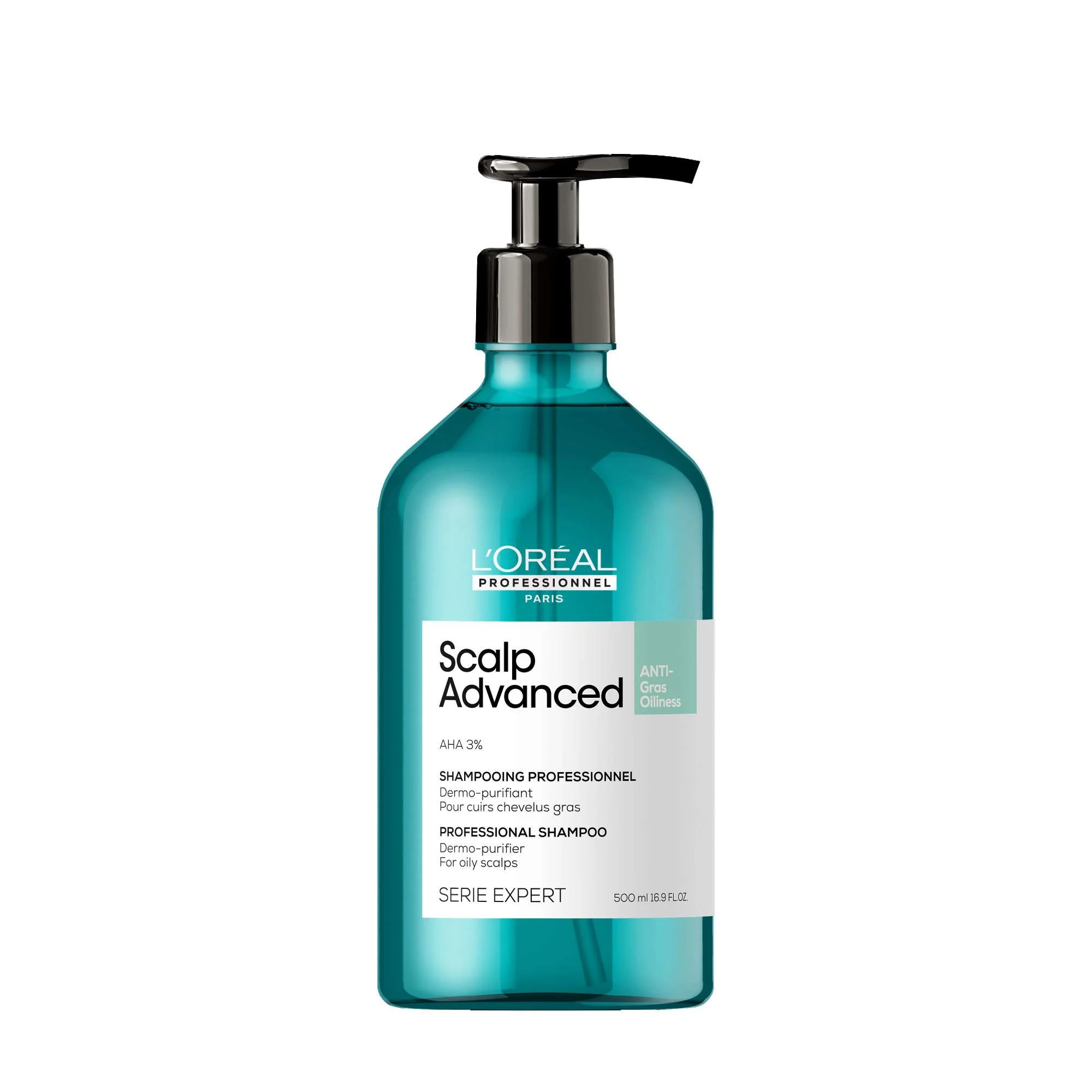SERIE EXPERT SCALP ADVANCED SHAMPOO CUTE GRASSA 500 ML.