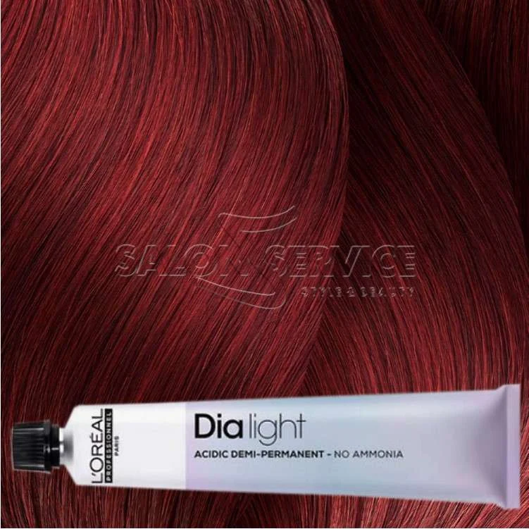 DIALIGHT 6.66 – BIONDO SCURO ROSSO PROFONDO 50 ML.