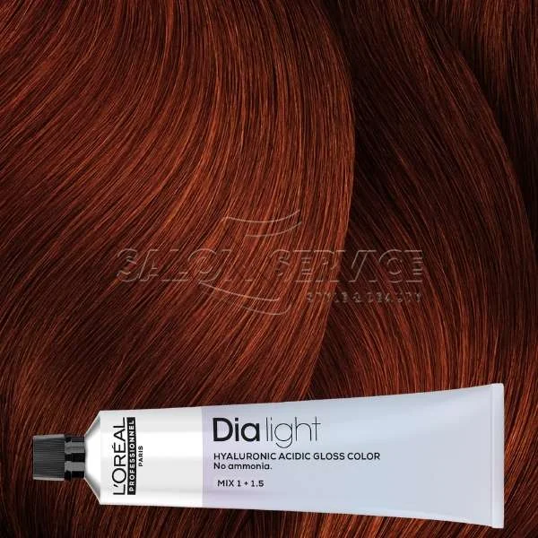 DIA LIGHT 6.46 – BIONDO SCURO RAME ROSSO 60ML