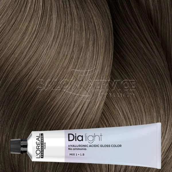 DIA LIGHT 7.01 – BIONDO MEDIO NATURALE CENERE 60ML