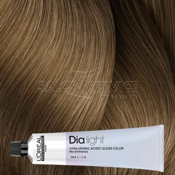 DIA LIGHT 8 – BIONDO CHIARO 60ML