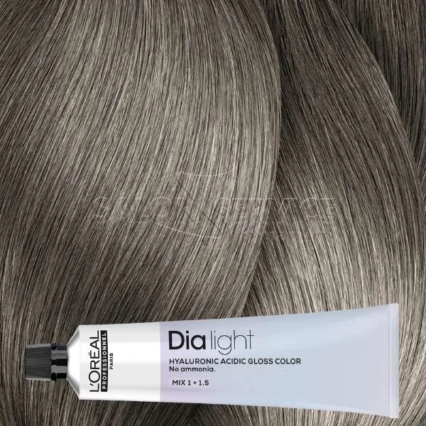 DIA LIGHT 8.1 – BIONDO CHIARO CENERE 60ML