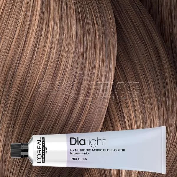 DIA LIGHT 8.21 – BIONDO CHIARO IRISE’ CENERE 60ML